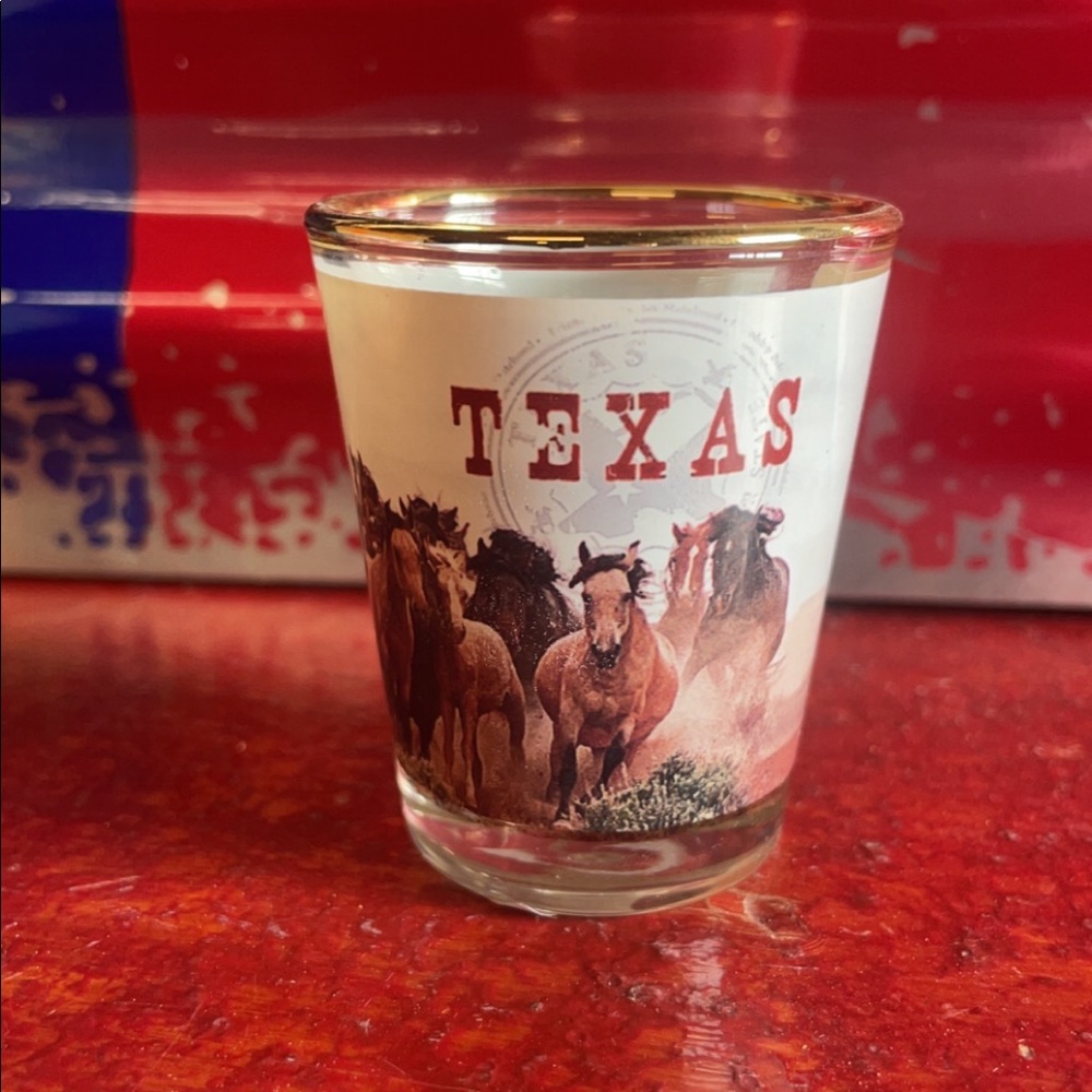 Texas Shotgun Glass